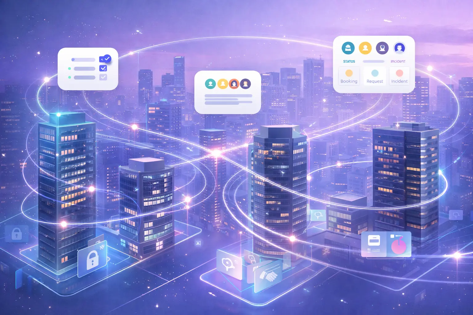To become the digital operating layer for smarter buildings