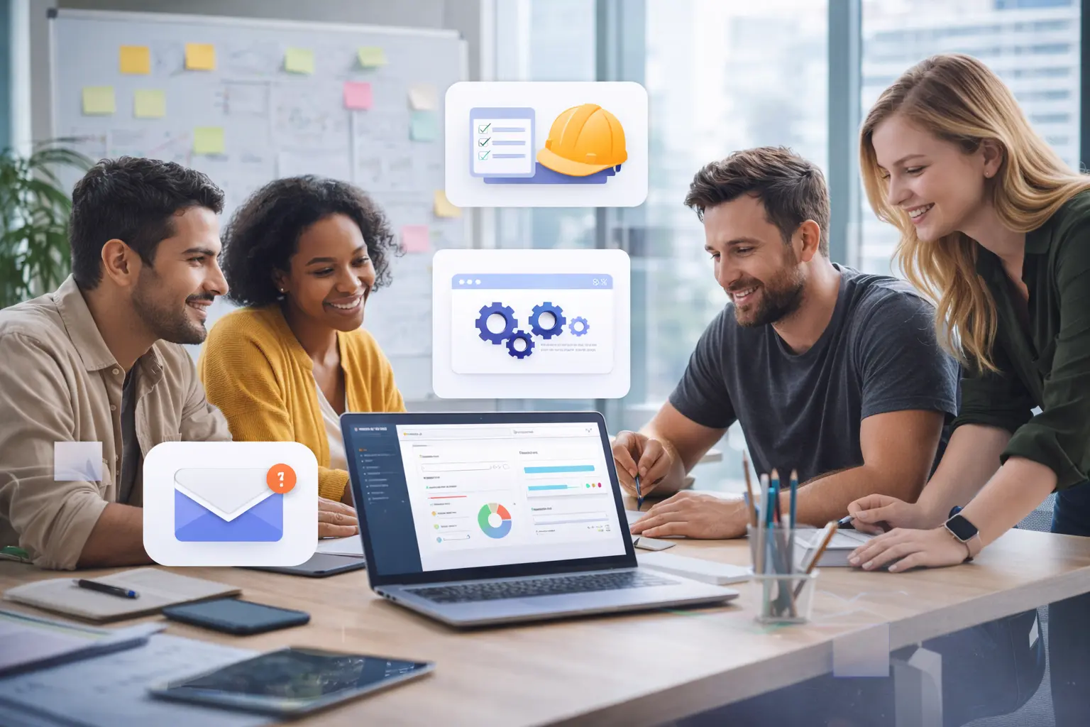 A platform team with an operational mindset